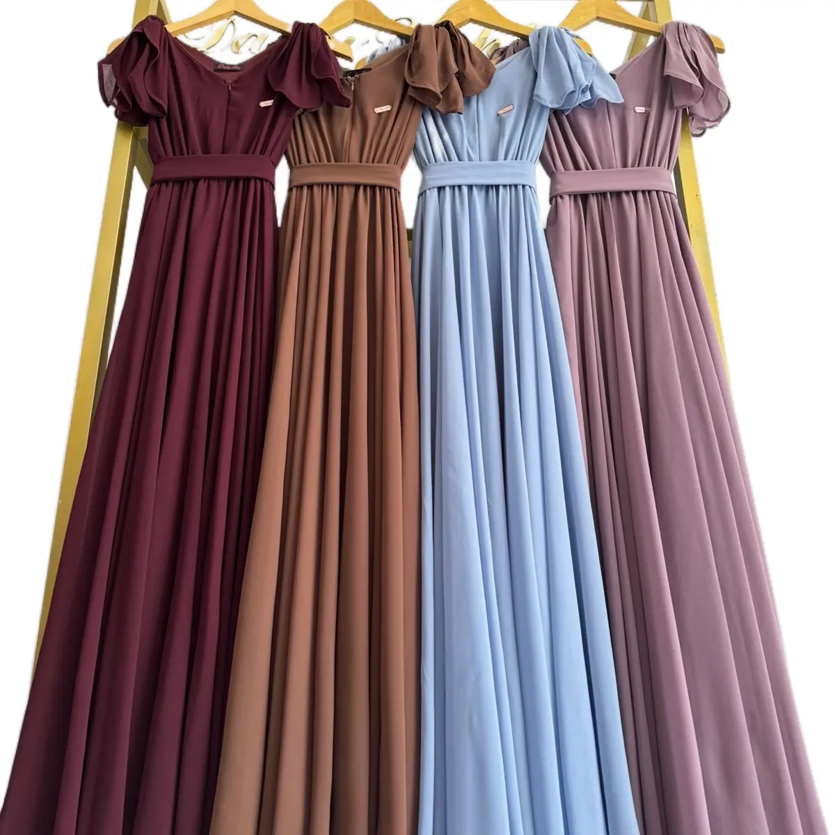 Giselle dress polos by daily ukhti boutique