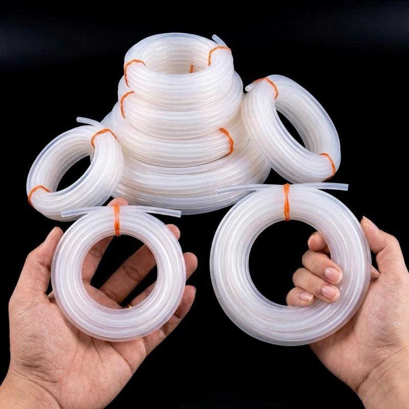 Dây Oxy Cá Cảnh 4x6mm PVC Trong Suốt Cao Cấp Siêu Mềm Dẻo Chống Gãy Gập