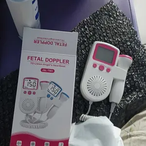 Dr.life Paket Dopler Detak Jantung Bayi Fetal Doppler 3.0MHz Fetal Doppler Alat Deteksi Janin Bayi