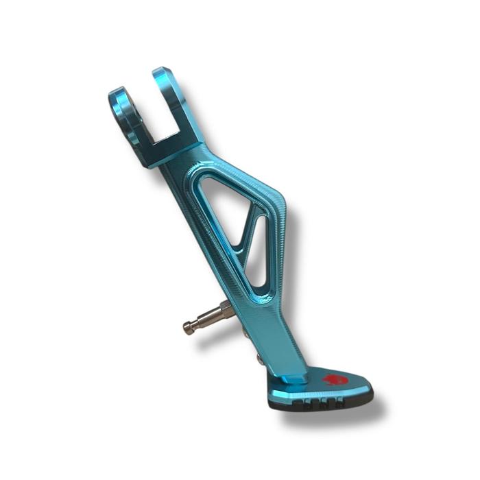 Gambar Race Boy Slide Standar Samping V2 CNC Vespa Sprint Primavera - BLACK dari Legend Motor Shop Kab. Bekasi 4 Tokopedia