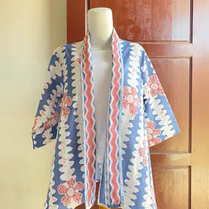 Blazer Batik Premium Outer Batik Wanita Kondangan Batik Kerja