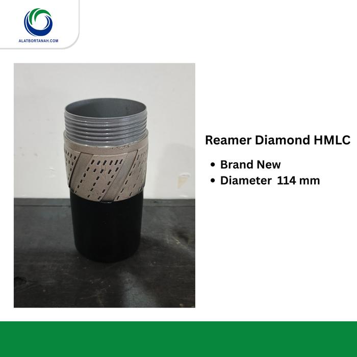 Gambar REAMER HMLC | COCOK UNTUK GEOTEKNIK-SPT DAN EKSPLORASI NIKEL dari Alat Bor Tanah Kota Tangerang Tokopedia