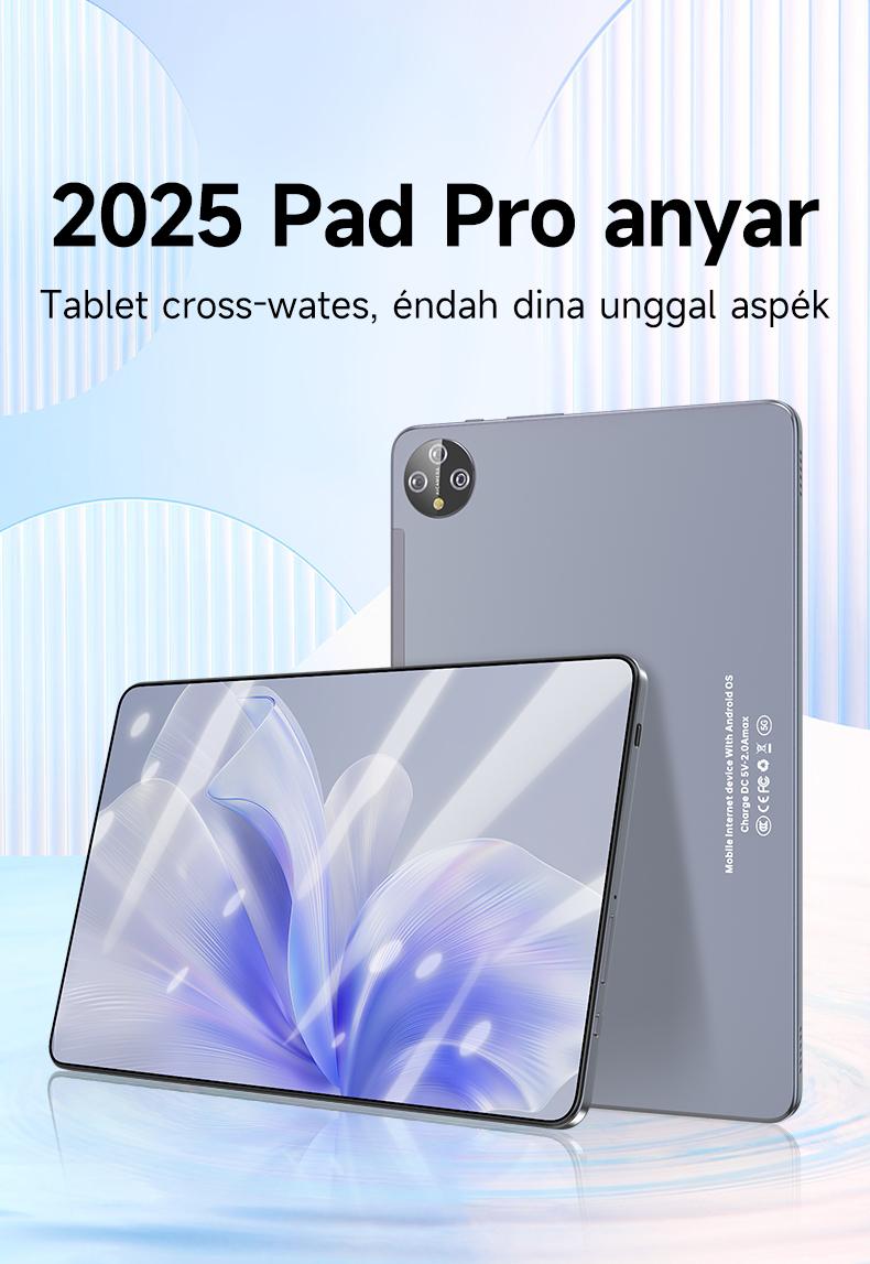 (COD)2025 Baru 5G matepad H13 Pro10.3" Tablet [16GB+1TBl|Pengalaman Pro Layaknya PC |120Hz OLED Real Color FullView Display | Ultra-tipi Wifi