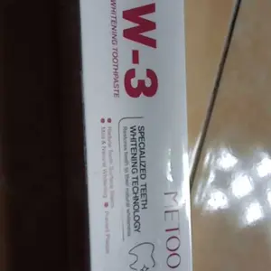 [BPOM]METOO MW-3 Advanced whitening Toothpaste 100g - Gigi Putih / Bebas Sensitif / Bebas Karang Gigi / Pasta Gigi Probiotik / Karang Gigi / Gusi Sensitif / Membersihkan Noda Gigi.