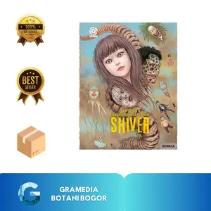 Gramedia Bogor - AKASHA : ITO JUNJI'S SELECTED COLLECTION - SHIVER
