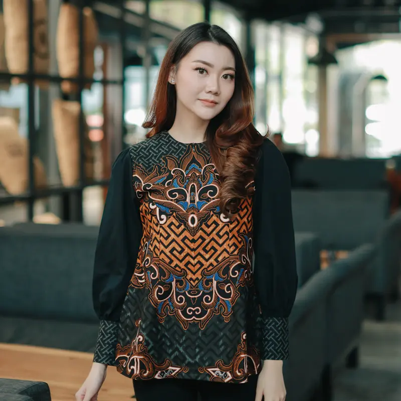 My Aksa Batik Wanita Blouse Kylie Kay 0