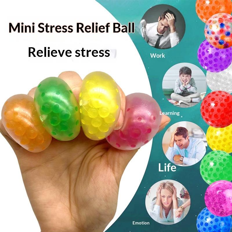Bóng nước giảm stress, đồ chơi phát triển cảm giác và rèn luyện khả năng vận…