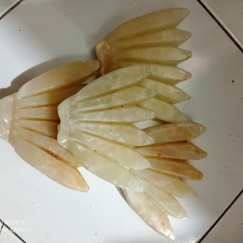 Pajangan Buah Pisang Batu Marmer - Model Terbaru 5