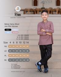 Gambar SARIMBIT RAIHANA & RAIHAN OLD ROSE BY NUBUA - GAMIS DEWASA, S dari Atiya Busana Kab. Pekalongan 5 Tokopedia