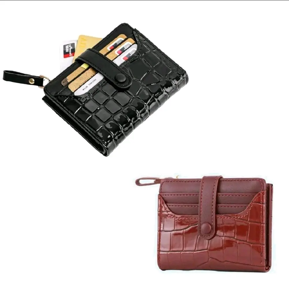 dompet wallet cantik unik croco