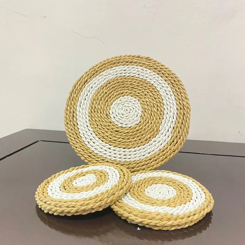 Tatakan Bulat / Placemate Alas Konten vas bunga