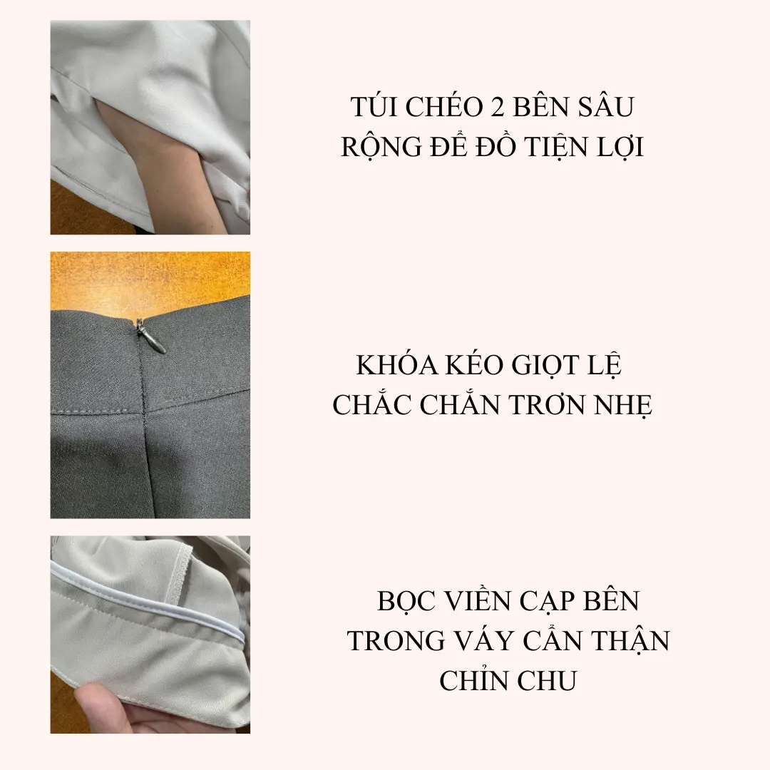 Chân váy xòe bồng 2 phiên bản 75cm - 85cm (Có túi, khóa kéo sau) Nữ Đen | BigBuy360 - bigbuy360.vn Chân váy xòe bồng 2 phiên bản 75cm - 85cm (Có túi, khóa kéo sau) Nữ Đen | BigBuy360 - bigbuy360.vn