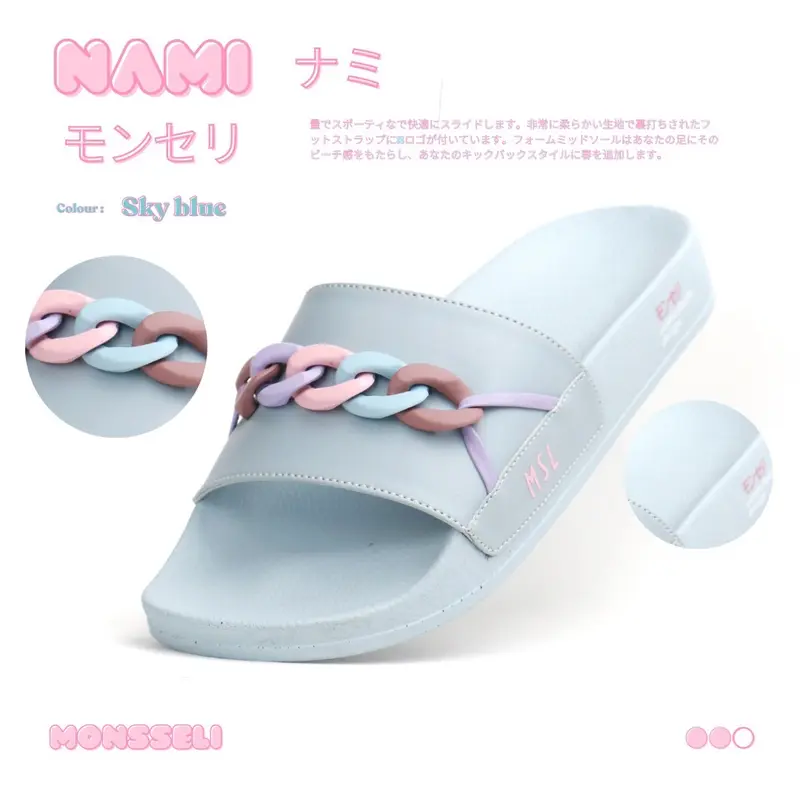 SANDAL WANITA KIDS SLIDE RINGAN ANTI SLIP MSL NAMI SERIES 4