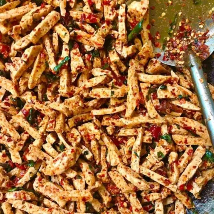 BASRENG VIRAL BANDUNG SUPER PEDAS RASA DAUN JERUK Cemilan Keripik Snacks Food Goreng Makanan 1