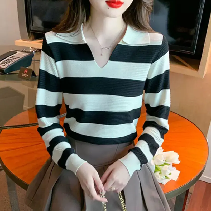 DSTOREFASHIONN / Atasan / Atasan Baju / Atasan Baju Wanita Fashion / Baju Atasan Wanita Kekinian / Baju Atasan Wanita Korean Style / Atasan Rajut Import / Blouse Atasan Wanita / Blouse Atasan Import / Fit / Panjang 2