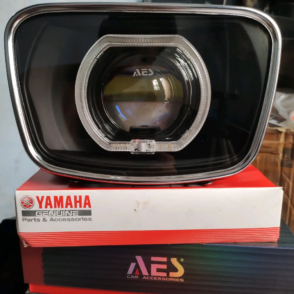 lampu biled Rxking new oval lampu biled aes turbo 2,5 inci 60w original