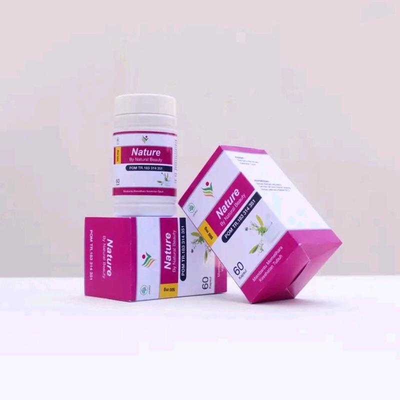 Vitamin Nature NGB by Apotik Herba Original BPOM 0