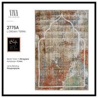 Gambar Sajadah  Tebal Lembut Imam Viva 80x120 Cm 2775A L. Cream Terra dari Sufi Carpet Kota Administrasi Jakarta Pusat 1 Tokopedia