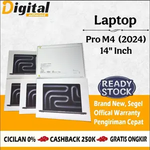 Apple Macbook Pro 2024 14" Inch M4 | M4 Pro | M4 Max 1TB 512 SSD RAM 16GB 24GB 36GB