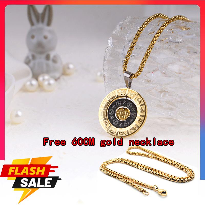 Product Introduction of Glob Locket Lucky Spinning Locket with Pearl Necklace 9