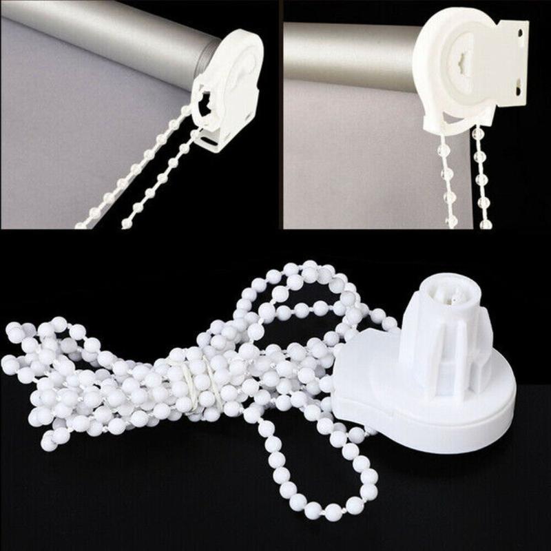 Portable 25mm Roller Blind Replacement Replacement Repair Convenient Roller Blind Fitting Kit Curtain Accessories with Bead Chain RollerBlind Parts 1