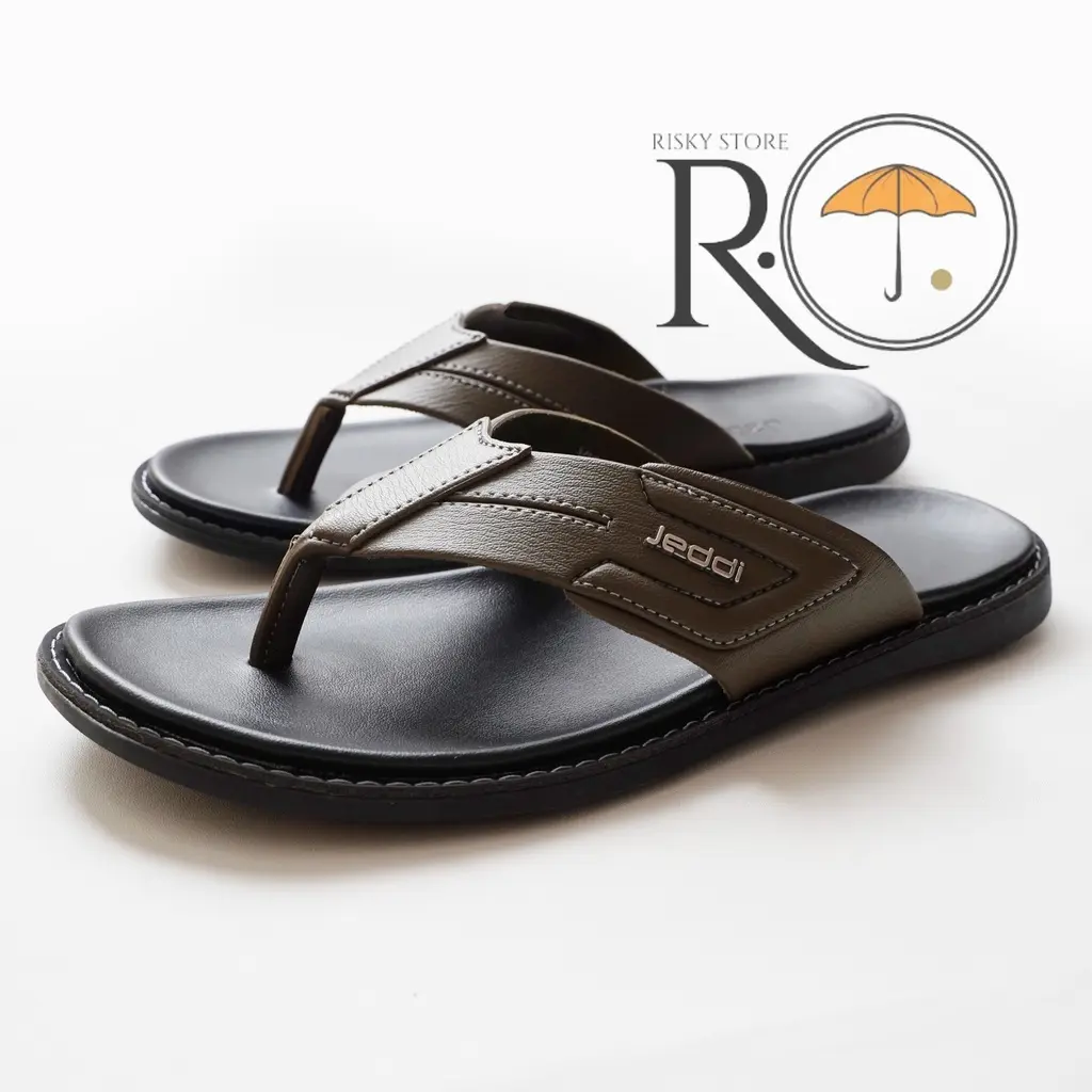 JEDDI [VIPER 101] Sandal Jepit Pria Kasual Sendal Japit Cowok Distro Sandal Flip Flop Pria