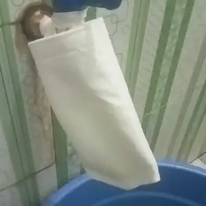 Alpha Filter Filter Saringan Penjernih Air Kotor Premium Polyester 1 Mikron Pemurni Air Peralatan Mudah Dicuci