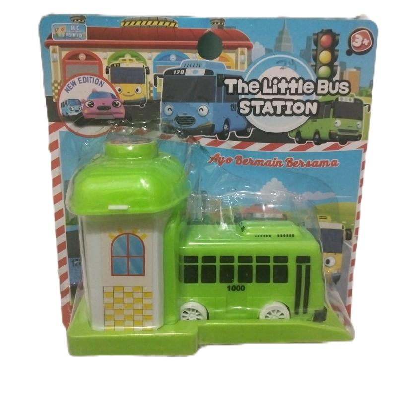 Mainan Garasi Bus Toya untuk Anak-anak - Toys 0