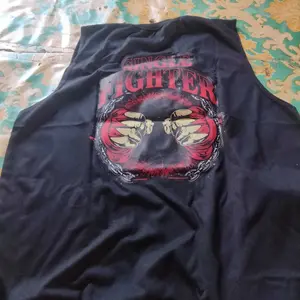 Singlet SINGLE FIGHTER (NETRAL) Free Stiker