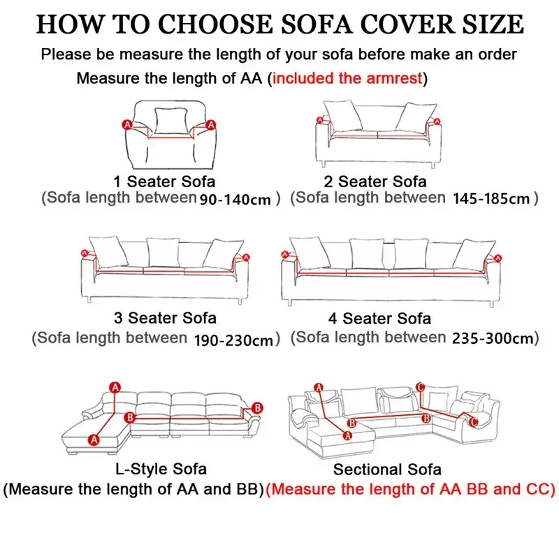 Bọc Ghế Sofa vải thun Thông Dụng 1 2 3 4 chỗ ngồi, Co Giãn Seersucker, Thích Hợp Cho Phòng Khách Vỏ Gối 1