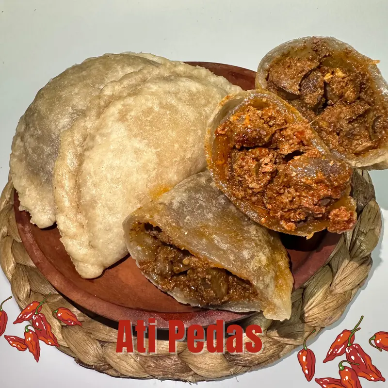 3 PACK CIRENG JUMBO UMAFOOD (ISI AYAM PEDAS/ PEDAS/USUS PEDAS/ATI PEDAS/BASO PEDAS/KEJU) 6