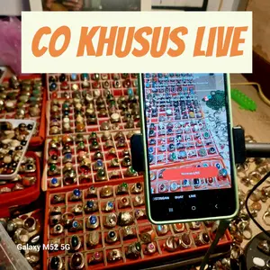 Co khusus live bebas sortir cincin dan batu akik
