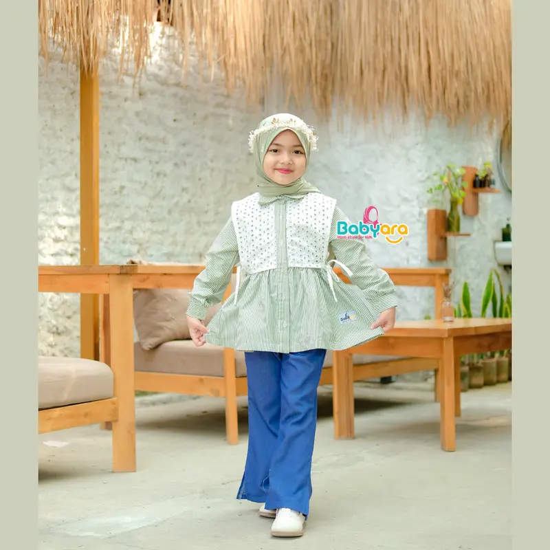 Oneset Snow Oneset/pakaian fashion anak perempuan/setelan stelan anak perempuan/cardigan kardigan anak perempuan/vest anak/outer rompi rajut anak/vest rajut outer anak perempuan import/baju import anak perempuan/set anak perempuan import korea/babyara.id 1