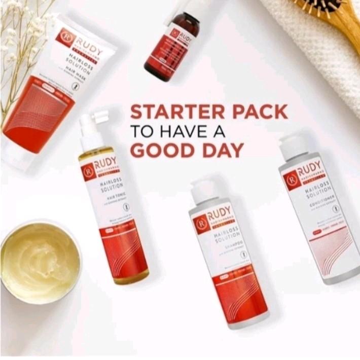 RUDY HADISUWARNO SHAMPO GINGSENG, CONDITIONER GINGSENG Melembutkan Perawatan Rontok Shampoo Haircare Extract Kering Sampo 0
