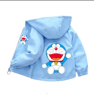 jaket anak bergambar Mickey mouse tayo Doraemon perempuan laki laki premium berkualitas original