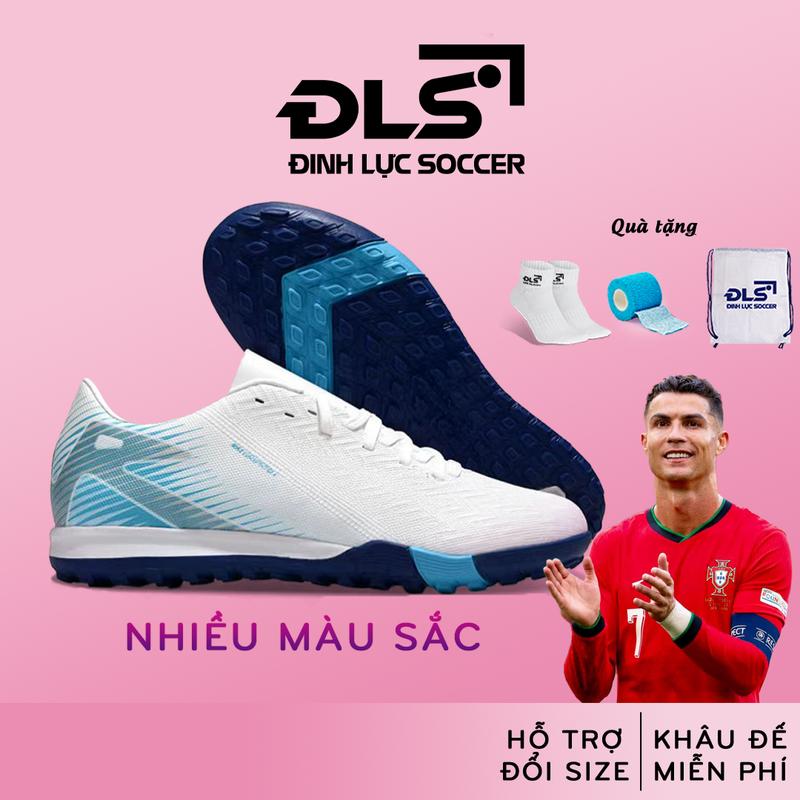 Giày Bóng Đá Va Pô 16 Academy ĐINH LỰC SOCCER Phiên Bản V2 Lưỡi Gà Rời Upper Da Nhân Tạo