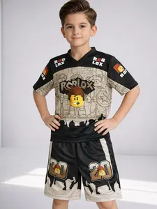 Kaos anak Roblox Setelan Anak Roblox Usia 3-10 Tahun Baju Anak Roblox Unisex Fashion jersey Sport Dryfit Milano Oversize Nyaman