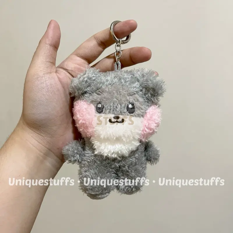 Zerobaseone Zeroni Line Friends ZB1 Gantungan Kunci Keychain Plush Zerobaseone ZB1 6