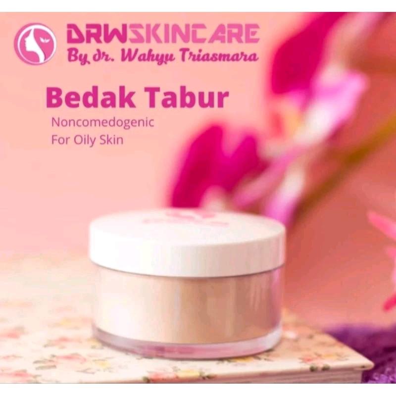 Bedak Tabur Drw Skincare Tahan Lama Pengecil Pori-pori Kontrol Minyak 7