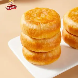 （Narosa） Bakpia Halal Abon Ayam isi banyak kulit tipis, jajanan sehat enak baik sarapan\waktu ngopi/ AbonAyam/ bakpia isian banyak /bakpia kacang hijau / oleh-oleh/ bakpia kekinian / cemilan sehat/ teman ngopi/ cemilan/bakpia/cemilan