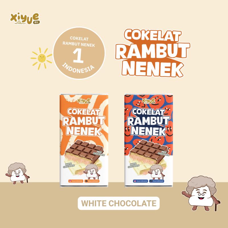 Cokelat Rambut Nenek By Xiyue / Cokelat Viral / Arum Manis 4