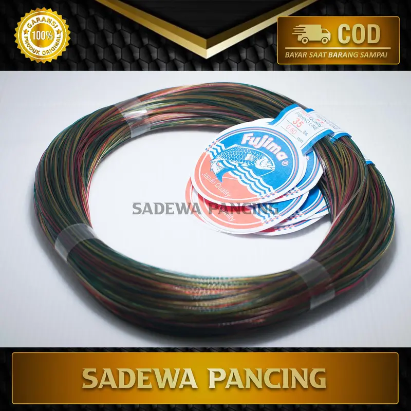 Nilon Senar Pancing Fujima Mambo (1-40Lbs)/ Nilon Pancing Warna/ Senar Warna Warni/ Senar 300meter/Senar Rawai/ Senar Laut/ Senar Iketan/ Nilon Laut/ Nilon Rawai/ Senar Layur/ Tasi/ Tangsi/ Nilon Mambo 300 meter Mancing 0
