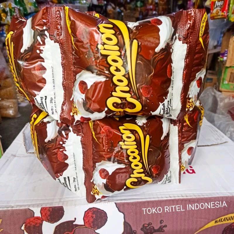 CHOCOLION BERHADIAH UANG TUNAI 1 RENCENG (10Bks) Snack 4