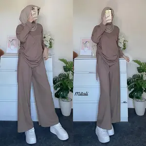 MT - PROMO BUY 1 GET 1  / NAYLA Oneset Serut Knit Premium [READI SIAP KIRIM]