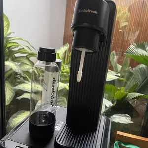 Soda Maker - Dynamic - Family Set - Black (By Sodafresh)