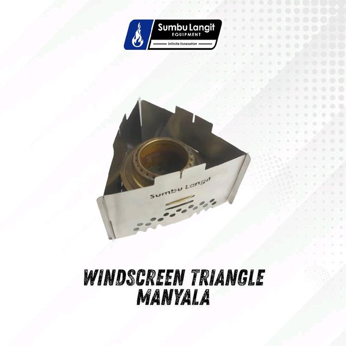 Manyala Jual SUMBU LANGIT MANYALA TRIANGLE WINDSCREEN - E CHS Only - Kab ...