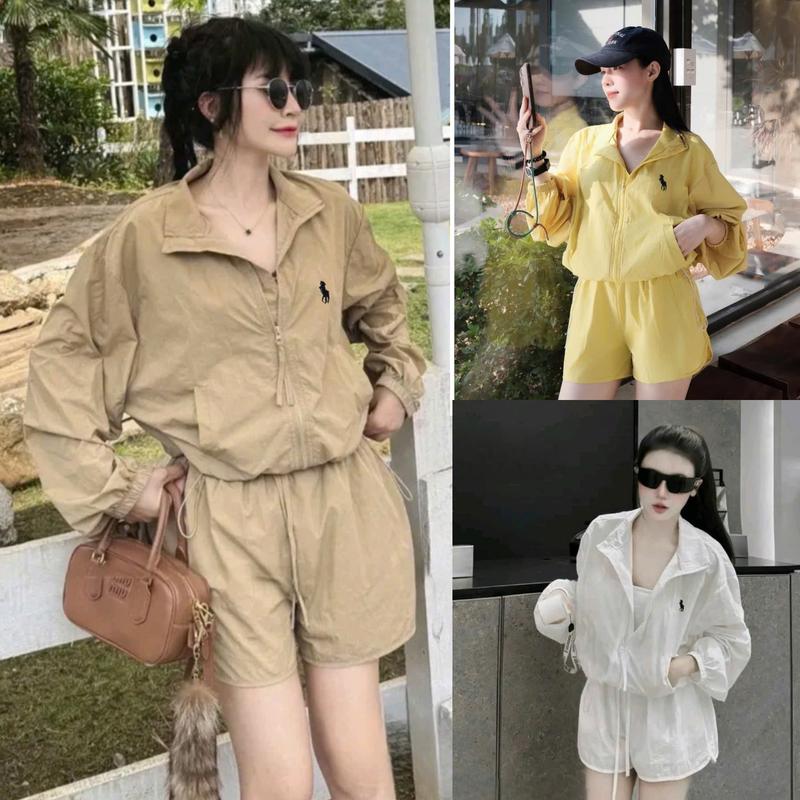 Set Bộ Gió Thêu Áo Khoác Kéo Khoá Tay Bo Chun Mix Quần Cạp Chun Có Túi 1 Lớp Phong Cách Trẻ Trung Năng Động Dễ Mặc Dễ MixTop Women By TH