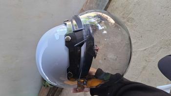 Product Review of Helm Bogo Setengah Chip Vespa Kendaraan Motorcycle from p**o i** 0