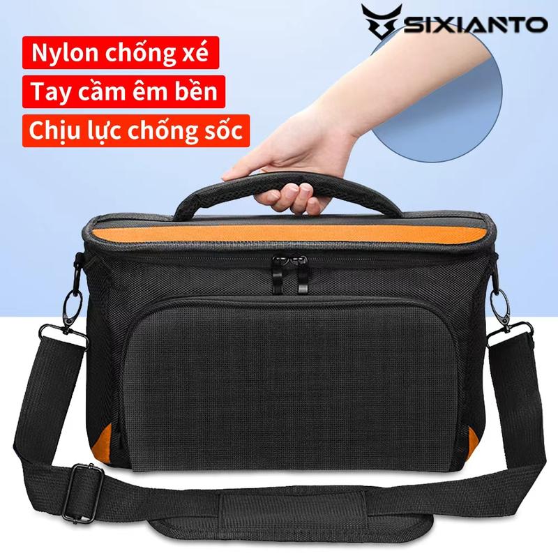 Túi Đựng Dụng Cụ Cáp Quang Chống Sốc Chống Thấm Đa Năng Túi Đựng Máy Hàn Quang Máy Cắt Quang FTTH