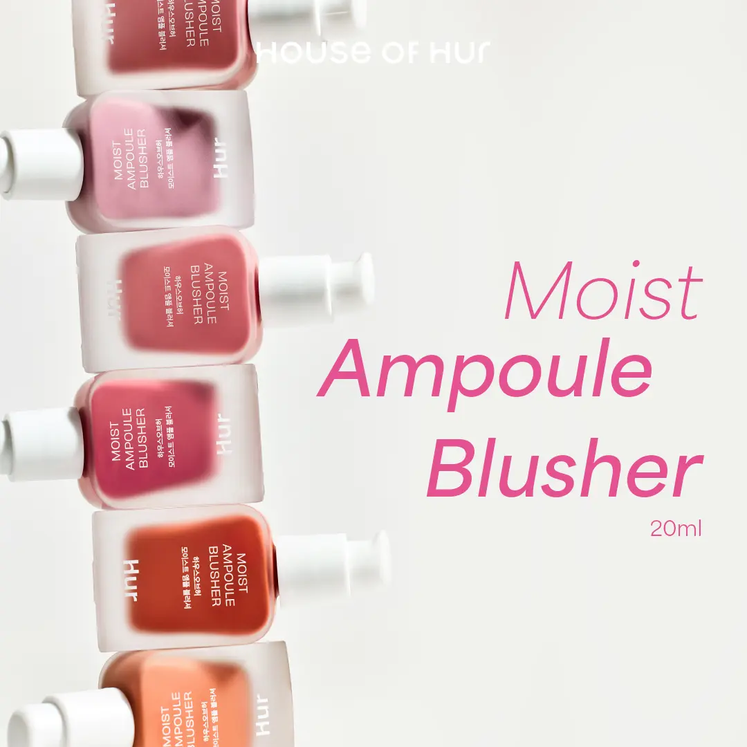 House of Hur Moist Ampoule Blusher